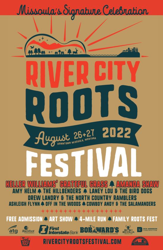 River City Roots Festival Downtown Missoula Partnership